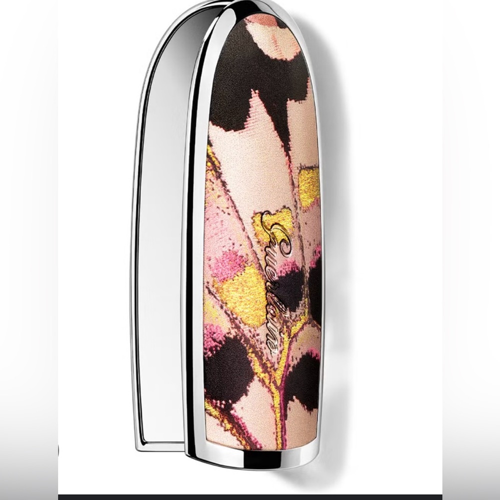 NWT Guerlain limited edition Nymph rose rouge G case